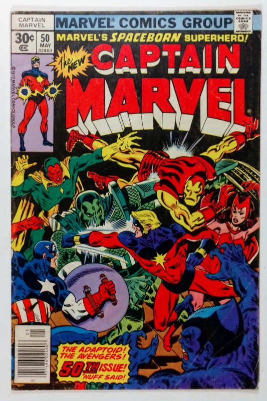 Captain Marvel #50 (1977)