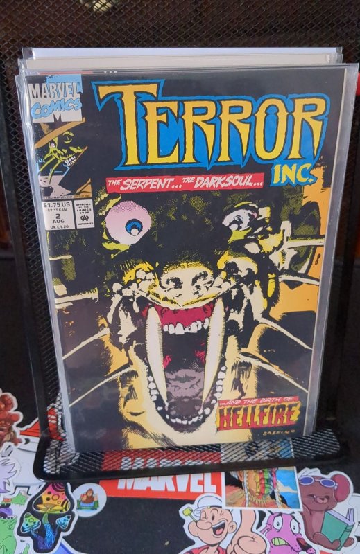 Terror Inc. #2 (1992)