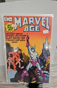 Marvel Age #1 (1983)