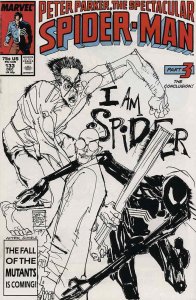 Spectacular Spider-Man, The #133 VF; Marvel | save on shipping - details inside 