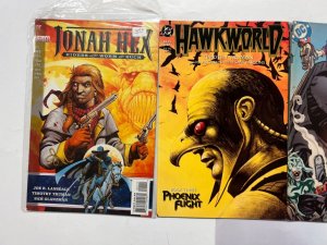 4 DC Comics JLA # 1 + Joker # 3 + Hawkworld # 3 + Jonah Hex # 1 Robin 33 JS46
