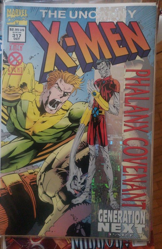 The Uncanny X-Men #317 (1994)