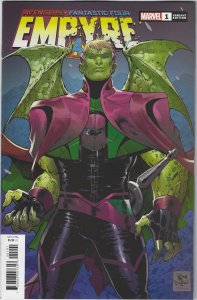 Empyre #1 Hulkling Variant