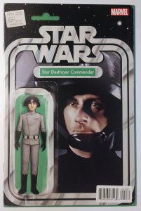 Star Wars #9 (9.4, 2015) Christopher Action Figure Variant