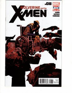 Wolverine & the X-Men #8 (>>> $4.99 UNLIMITED SHIPPING!!! / ID#068