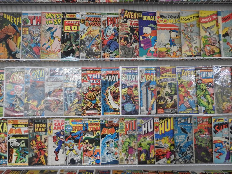 Huge Lot Comics W/Iron Fist, Avengers, Dr. Strange, Superman+ See Description