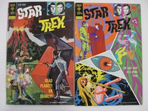 *STAR TREK #20-30 Gold Key 8 Books Guide $202