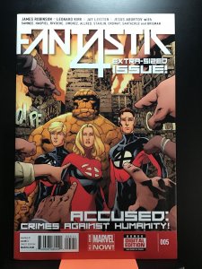 Fantastic Four #5  (2014)