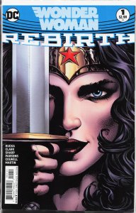 Wonder Woman: Rebirth (2016) Wonder Woman