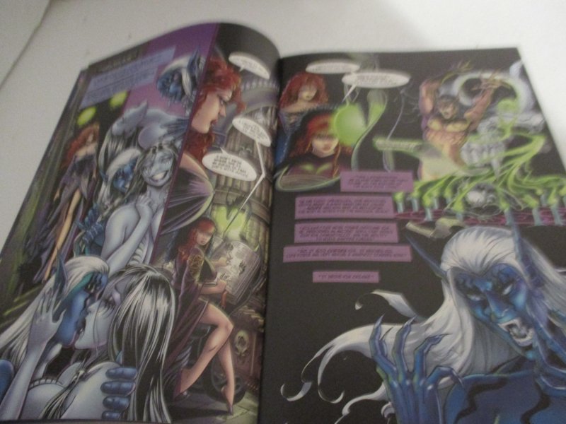 Tarot Witch of the Black Rose #20(2003)Adult Comic Book Broadsword Grade NM- 9.2