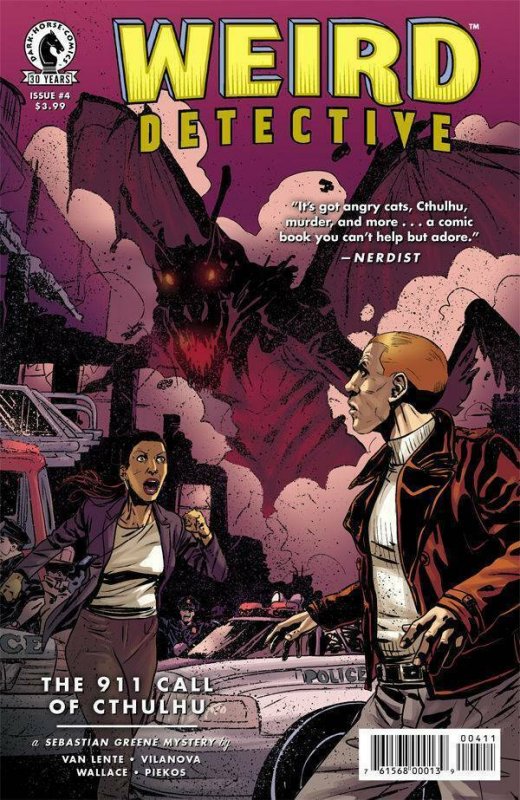 Weird Detective #4 (Of 5) Comic Book 2016 - Dark Horse