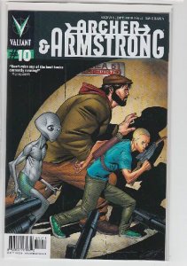 ARCHER & ARMSTRONG (2012 VALIANT) #10 REG HENRY