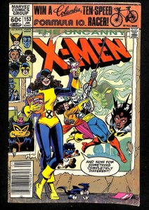 The Uncanny X-Men #153 (1982)
