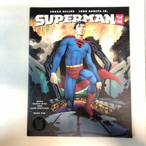 Superman Year One (2019) Book 1&2 By Frank Miller Magazine DC Black Label