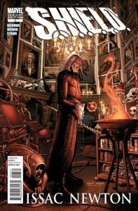 S.H.I.E.L.D. #3 DUSTIN WEAVER VARIANT MARVEL NM.