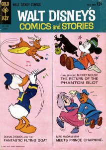 Walt Disney's Comics and Stories #287 GD ; Gold Key | low grade comic August 196