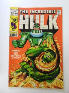 The Incredible Hulk #113 (1969) FN+ condition