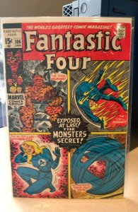 Fantastic Four #106 (1971) 6.0 FN