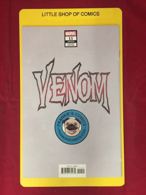 Venom #11 Frankie's Comics Parillo Variant Set NM Origin of Dylan Brock