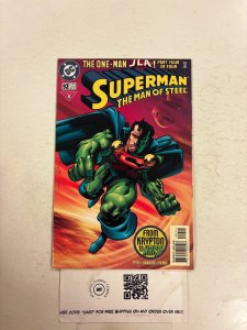 Superman The Man of Steel #92 NM DC Comic Books Lois Lane Lex Luthor 5 HH94