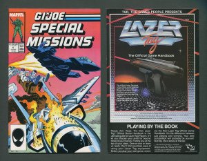 GI Joe Special Missions #1 - #6 (SET) / VFN - NM  1986