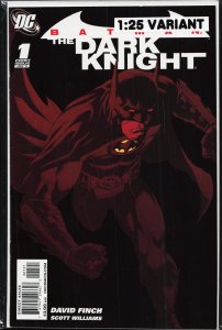 Batman: The Dark Knight #1 Variant Cover (2011) Batman