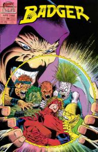 Badger #34 VF/NM; Capital/First | save on shipping - details inside