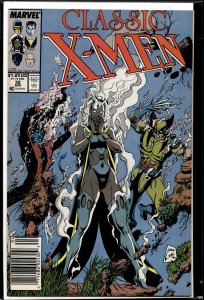 Classic X-Men #32 (1989) X-Men