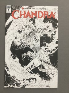 Magic: The Gathering: Chandra #1 Cover D (2018) 1:50 Very Very Rare