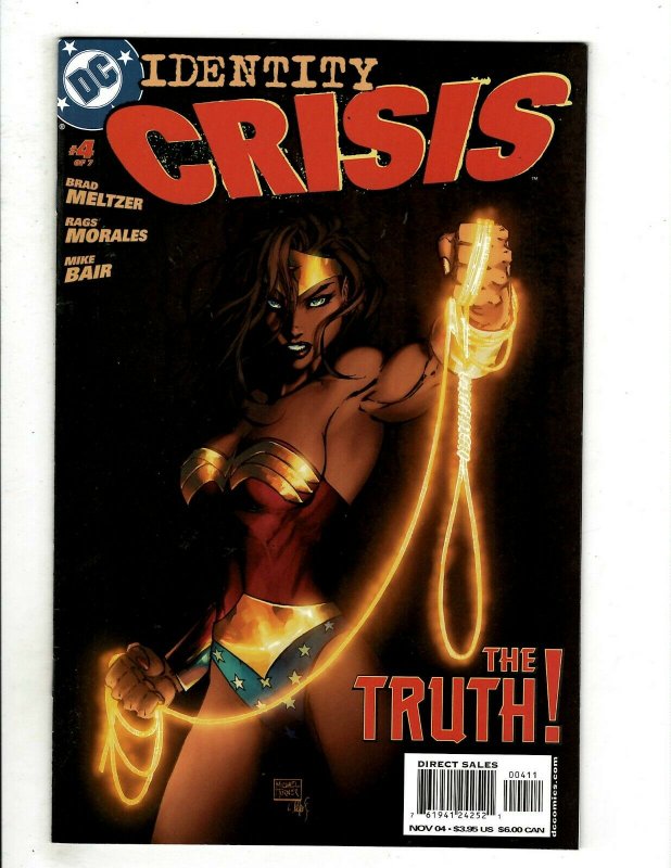 14 DC Comics Identity Crisis 1 2 3 4 5 6 7 Infinite Crisis 1 2 3 4 5 6 7 J504