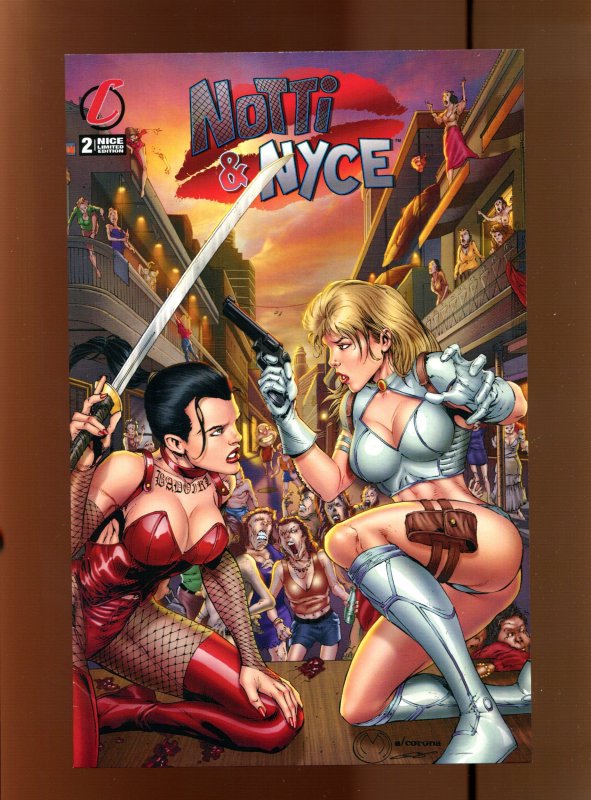 Notti & Nyce 2PC #2 - Marat Mychaels Nice + Naughty LTD Var (8.5/9.2ob) 2013