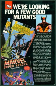 Uncanny X-Men 227 NM 9.4 1st Full Adversary Marvel 1988