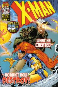 X-Man #25, NM (Stock photo)