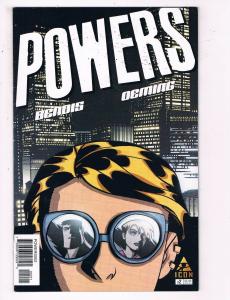 Powers #2 FN Icon Marvel Comics Comic Book Bendis 2004 DE35