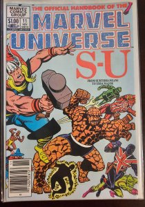 The Official Handbook of the Marvel Universe #11 (1983)