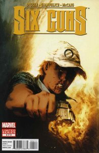 Six Guns #4 FN ; Marvel | Andy Diggle
