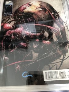 Carnage (2011) # 4 (CGC 9.6 SS) Signed Clayton Crain * Marvel Comics * Zeb Wells