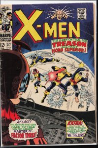 The X-Men #37 (1967) X-Men