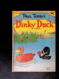 Dinky Duck #3  St. Jhon Comics 1952 GD