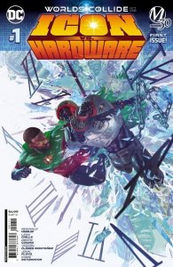 Icon vs Hardware #1 DC Comics Regular Cover Near Mint