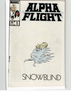 Alpha Flight #6 (1984) Alpha Flight