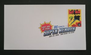 DC Comics 2006 SDCC USPS Stamped Envelope Set of 10! 1st DAY ISSUE Commemorative