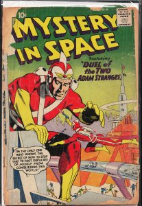 Mystery in Space #59 (1960) Adam Strange