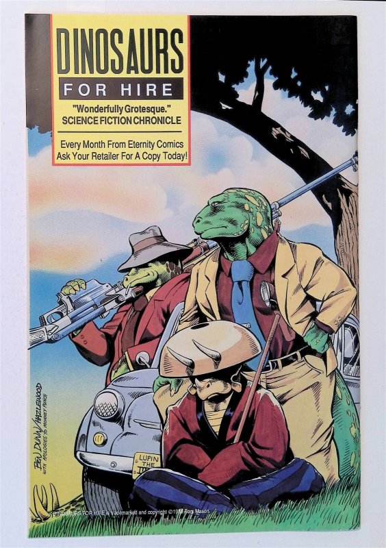 Warlock 5 #20 (March 1989, Aircel) VF-