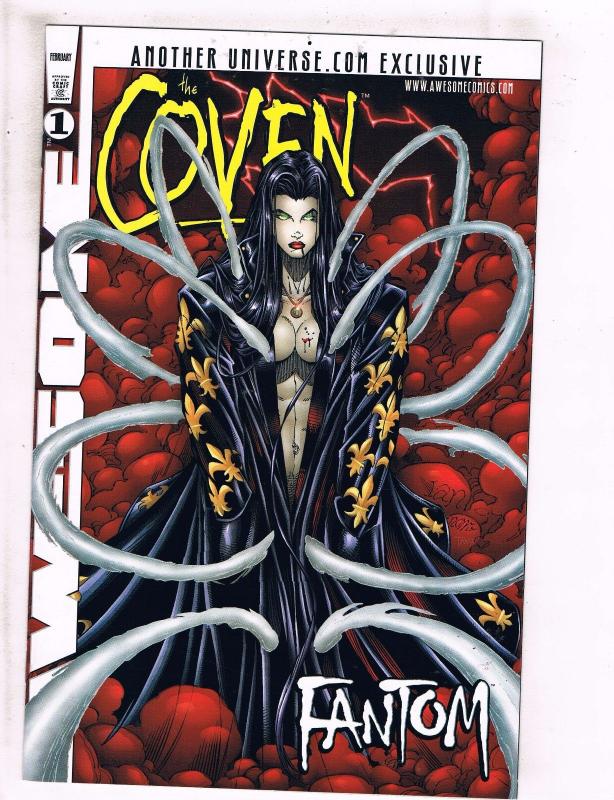 10 The Coven Awesome Comics # 1 (4) 2 4 (2) 5 (3) DF Variants SIGNED Loeb BN14