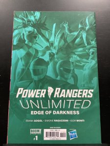 Power Rangers: Unlimited #1 Variant