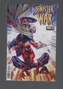 Sinister War #2 Variant