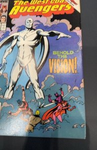 West Coast Avengers #45 (1989)first while vision