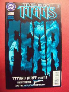 TEEN TITANS  #23 VF/NM OR BETTER 1998 DC COMICS