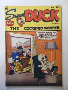 Super Duck Comics #21 (1948) VG/FN Condition!